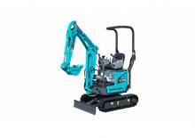 Miniexcavadoras Kobelco SK 10 SR 2E
