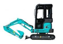 Miniexcavadoras Kobelco SK 17 SR 3