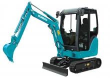 Miniexcavadoras Kobelco SK 18