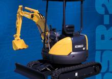 Miniexcavadoras Kobelco SK 25 SR 2