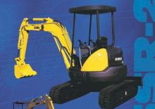 Miniexcavadoras Kobelco SK 35 SR 2