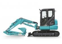 Miniexcavadoras Kobelco SK 58 SRX 7 