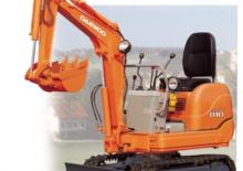 Miniexcavadoras Doosan Solar 010