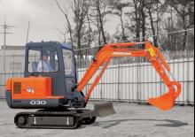 Miniexcavadoras Doosan Solar 030 plus