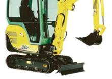 Miniexcavadoras Yanmar SV17 EX