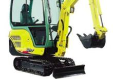 Miniexcavadoras Yanmar SV17