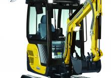 Miniexcavadoras Yanmar SV 18 CR