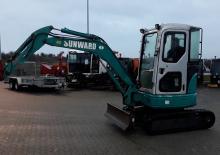 Miniexcavadoras Sunward SWE 28