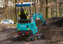 Miniexcavadoras Sunward SWE18UF 