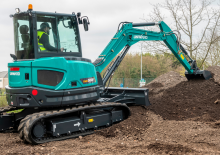 Miniexcavadoras Sunward SWE50UF