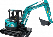 Miniexcavadoras Sunward SWE60UF 