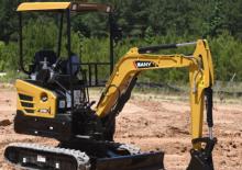 Miniexcavadoras Sany SY16C