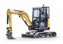 Miniexcavadoras Sany SY26U Canopy 