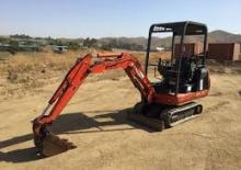 Miniexcavadoras Thomas T-15S