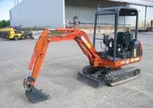 Miniexcavadoras Thomas T-15V