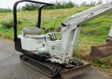 Miniexcavadoras Takeuchi TB 007