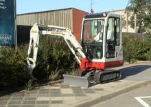 Miniexcavadoras Takeuchi TB 014 S