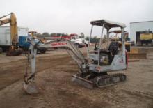 Miniexcavadoras Takeuchi TB 015 A