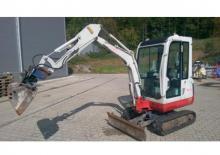 Miniexcavadoras Takeuchi TB 016 A