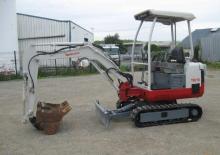 Miniexcavadoras Takeuchi TB 016 S Hybrid
