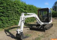 Miniexcavadoras Takeuchi TB 020