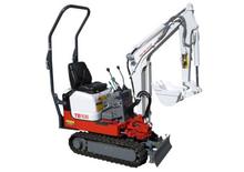 Miniexcavadoras Takeuchi TB 108 Hybrid