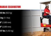 Miniexcavadoras Takeuchi TB 108
