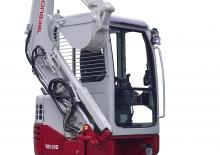 Miniexcavadoras Takeuchi TB 128 FR