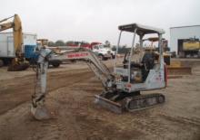 Miniexcavadoras Takeuchi TB 15 SK