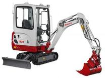Miniexcavadoras Takeuchi TB216A