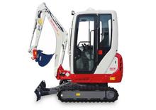 Miniexcavadoras Takeuchi TB216S