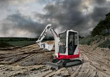 Miniexcavadoras Takeuchi TB 216 S