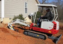 Miniexcavadoras Takeuchi TB 216 