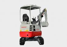 Miniexcavadoras Takeuchi TB 217 R