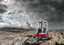 Miniexcavadoras Takeuchi TB 219 S