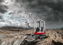 Miniexcavadoras Takeuchi TB219S