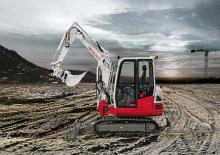 Miniexcavadoras Takeuchi TB 235-2
