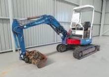Miniexcavadoras Takeuchi TB 25 FR