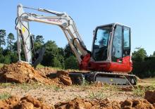 Miniexcavadoras Takeuchi TB 250-2