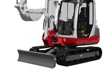 Miniexcavadoras Takeuchi TB 250