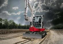 Miniexcavadoras Takeuchi TB 257 FR