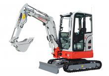 Miniexcavadoras Takeuchi TB 325 R