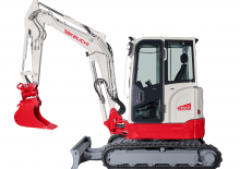 Miniexcavadoras Takeuchi TB 335 R