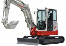 Miniexcavadoras Takeuchi TB 350 R