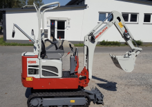 Miniexcavadoras Takeuchi TB 210 Hybrid