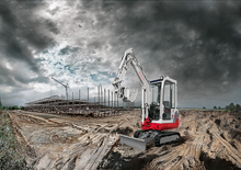 Miniexcavadoras Takeuchi TB219A