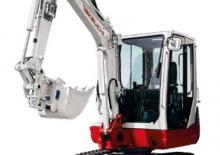 Miniexcavadoras Takeuchi TB228 Hybrid