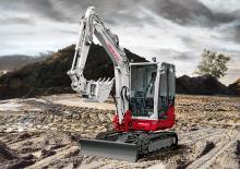 Miniexcavadoras Takeuchi TB235 Hybrid