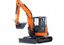Miniexcavadoras Kubota U55-4