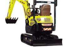 Miniexcavadoras Yanmar VIO 10-2 A